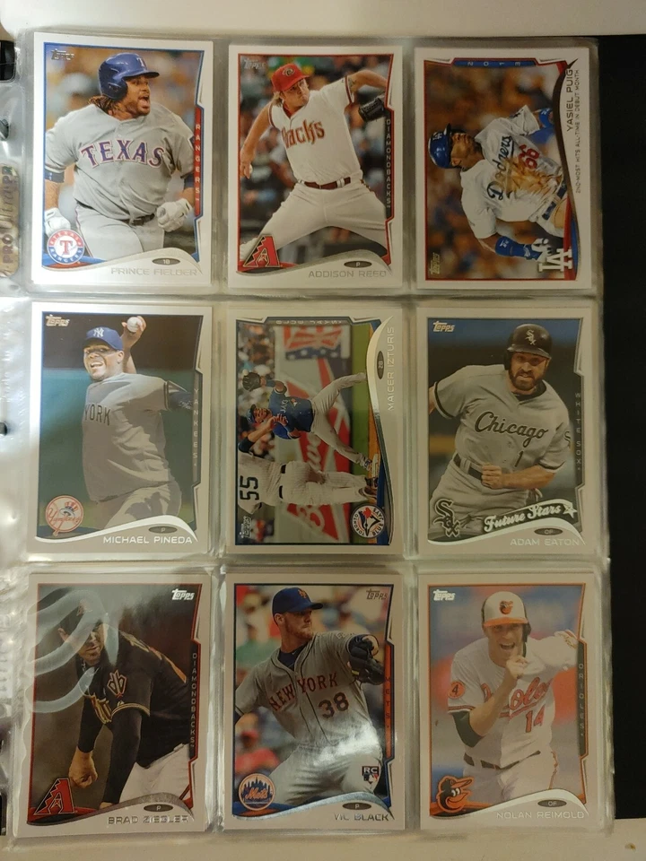 2014 Topps base set 501-661.  Pick from drop down. - Image 4 of 4
