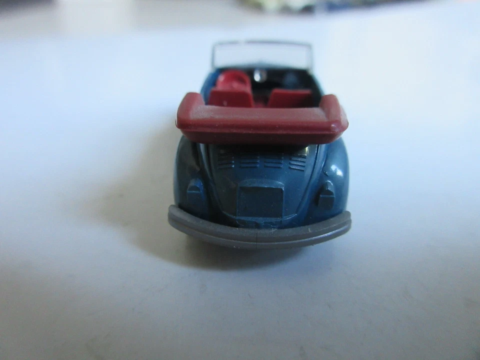 Wiking 1:87 Vw 1303 Maggiolino Cabrio, Hellstratoblaumetallic !!! - Immagine 3 di 4
