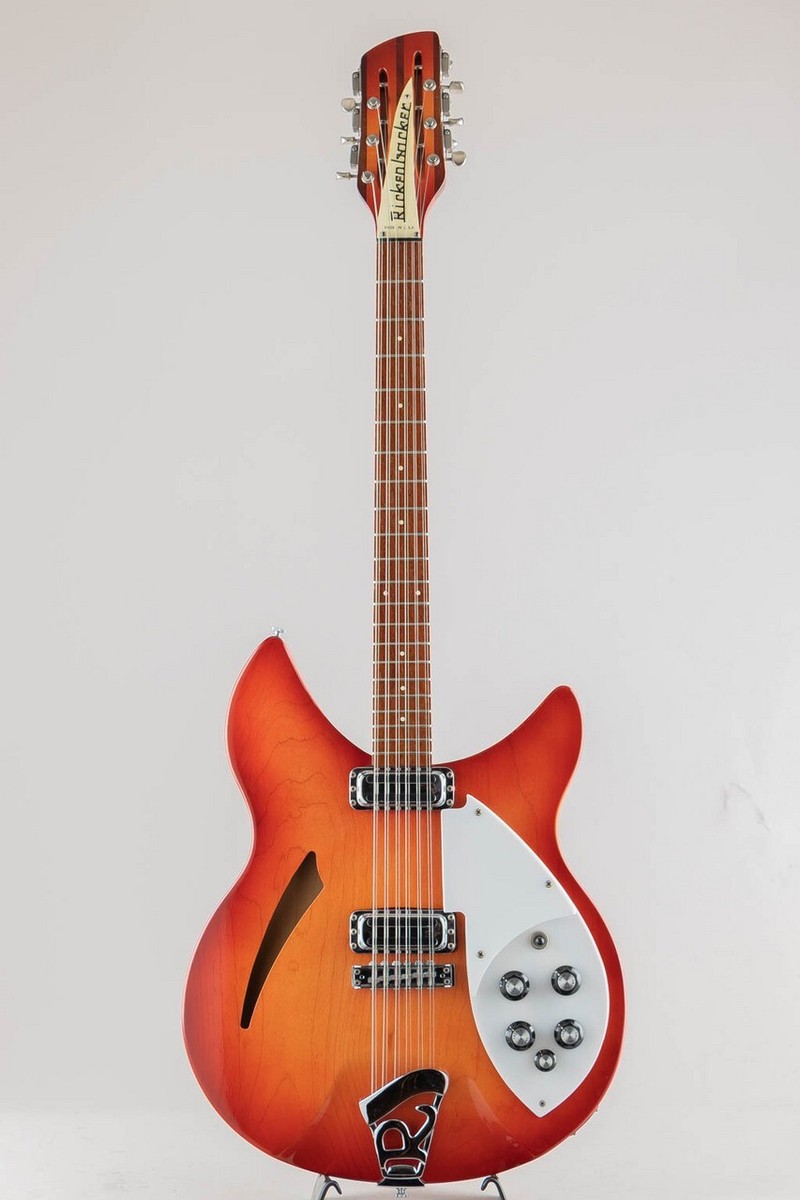 Rickenbacker 330/12 FG Fireglo USA 1976 Vintage 12 String Rickenbacker 330/12 FG Fireglo USA 1976 Vintage 12 String
