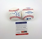 Michael J Fox Back To The Future Signed Autograph MLB Baseba