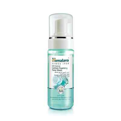 Himalaya Herbals Oil Clear Lemon Foaming Face Wash - 150ml pack of 2