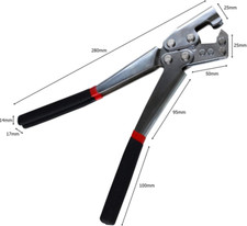 Pinza Per Prigionieri In Acciaio Leggero Per Chiglia Di Cartongesso - Foto 8