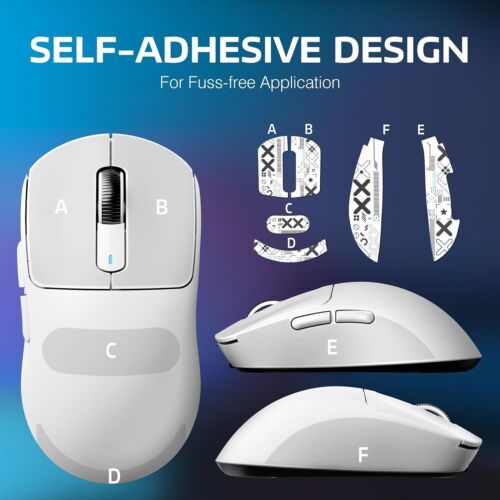 ATTACK SHARK X3 49g SUPERLIGHT Gaming Mouse PixArt PAW3395 BT/2.4 Wireless/Wired - Picture 43 of 70