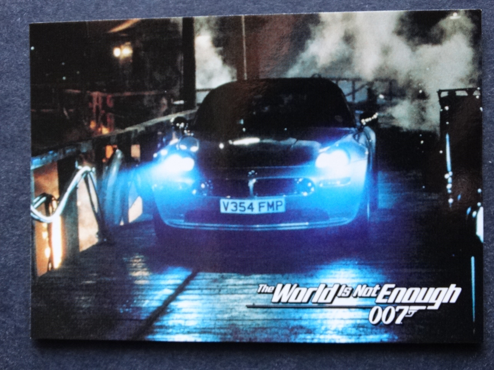 1999 Inkworks James Bond World Is Not Enough Card Complete Your Set U Pick 1-90 - Picture 54 of 118