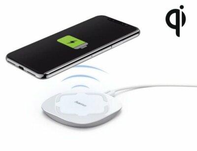Hama Qi 10W Wireless Fast Charger Induktive Ladestation Ladegerät Kabellos 446