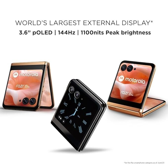 Motorola razr 40 Ultra-Factory Unlocked-3.6