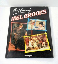 The Films of Mel Brooks by Neil Sinyard - Hardcover w/ Dust Jacket Coffee Table
