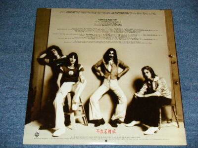 FRANK ZAPPA Japan 1976 P-10266W NM LP ZOOT ALLURES | eBay