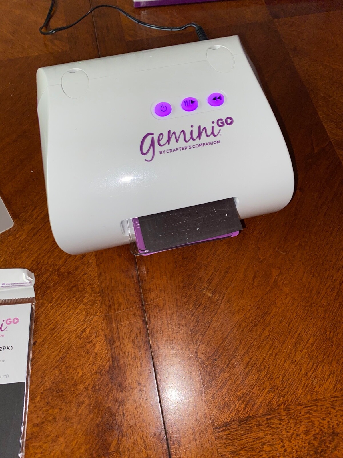 Gemini Go Crafter's Companion Die Cutting Machine 6" x 3" Plate Size eBay