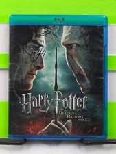 HARRY POTTER AND THE DEATHLY HALLOWS PART 2 YEAR EIGHT SINGLE DISC BLU RAY