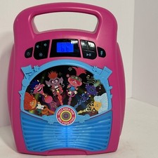 Dreamworks Trolls World Tour Bluetooth Karaoke TR-553 No Microphones