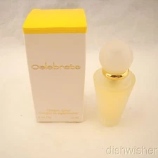  Vintage Celebrate Discontinued Coty Women's Eau De Toilette Sz .5 Oz Work Churc