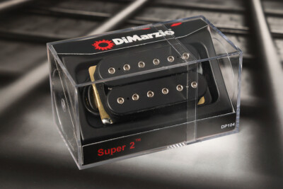 DiMarzio DP104BK Super 2 Humbucker - Black