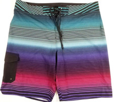 HANG TEN-Mens Boardshorts Swim Trunks Surfing Shorts, Size 38