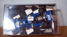 1/43 MINICHAMPS 430 760004 TYRRELL P34 6-WHEELER 1976 PATRICK DEPAILLER