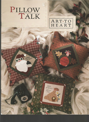 Applique Squares Pillow Patterns Quilt Blocks Angel Apple Oak Flowers N37