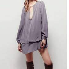 Free People Made in Philadelphia Beck Dress Size Small