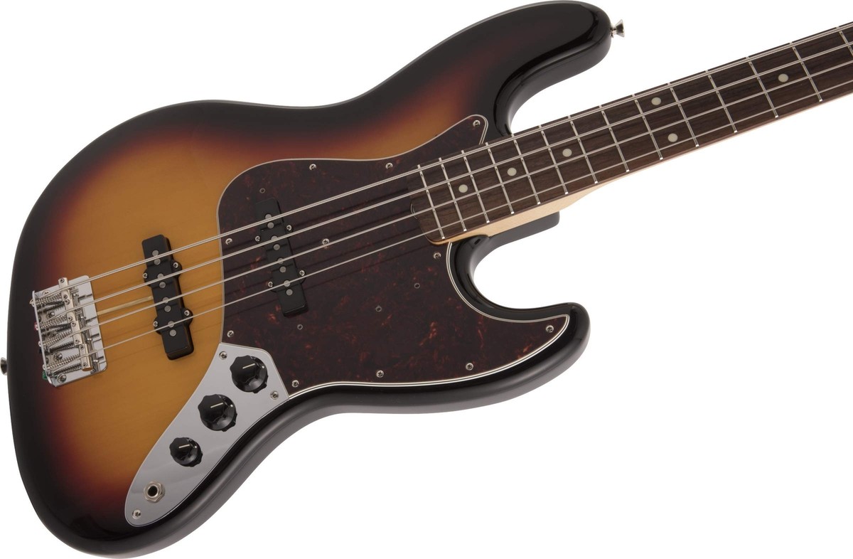 Fender Made in Japan Traditional 60s Jazz Bass 3-Color