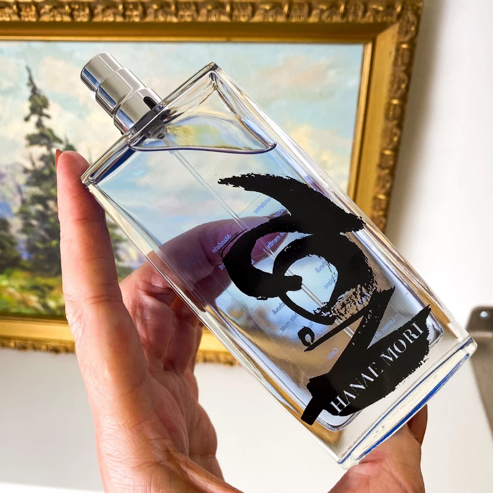 LOW-FILL Hanae Mori No. 2 Туалетная вода 3,4 жидкой унции 100 мл туалетная вода спрей TSTR духи - Изображение 3 из 4