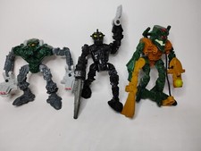 Lego Bionicle MCDONALDS Happy Meal Toys Lot of 3 Figures