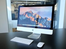 Apple iMac 1TB HDD, Intel Core i5 7th Gen., 3.00 GHz, 8GB Silver - MNDY2LL/A