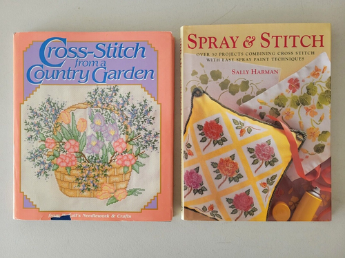 Cross Stitch Hardcover Books Lot of 10 - Picture 6 of 17