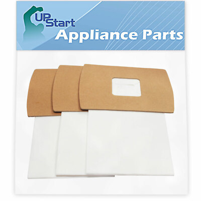 3 Vacuum Bags for Oreck XL2, Buster B 