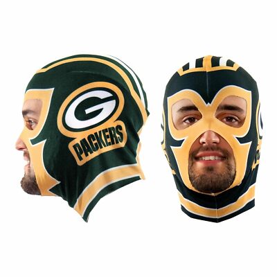 NFL Green Bay Packers Fan Mask | eBay