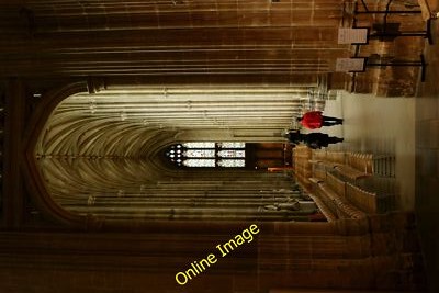 Photo 12x8 Canterbury Cathedral Canterbury/TR1457 View towards the Nave,  c2014