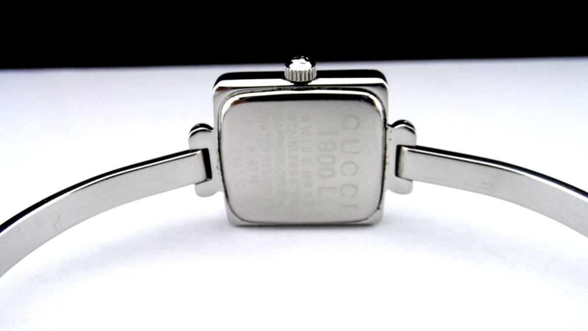 GUCCI 腕時計1900 L シルバー GUCCI Women's Watch 1900L Bracelet Quartz – Style Exchange