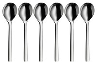 Wmf Nuova SuppenlöFfel ServierlöFfel Besteckset 6 Er Set Cromargan Edelstahl