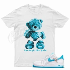 White SMILE Shirt for Space  N Air Force 1 Squad Bugs Lola