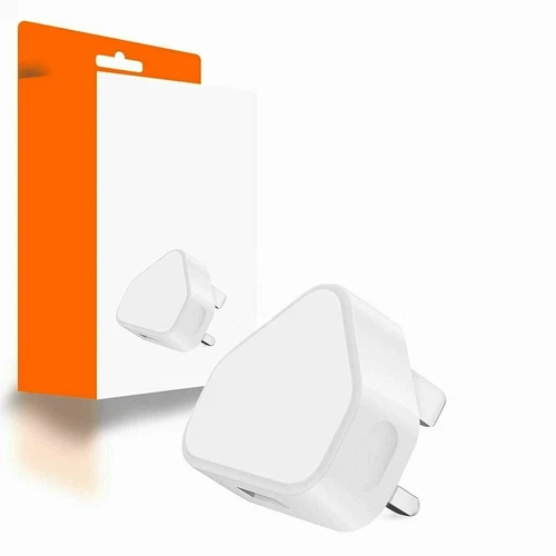 Fast Mains Charger Plug USB-C For Amazon Kindle Fast Charging 3 Pin UK Plug Only