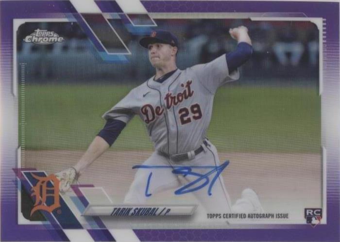 2021 Topps Chrome - Tarik Skubal #RA-TSK for sale | eBay