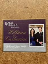 British Indian Ocean Territory. 2011. Royal Wedding, William & Kate, MS459. MNH