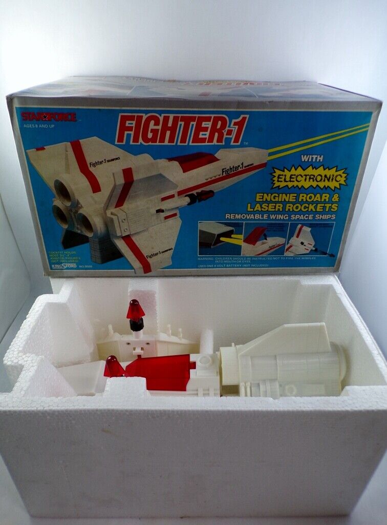 Kingsford Star Fighter- 5 Awesome Things on eBay this week