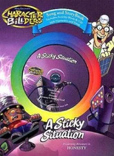 A Sticky Situation (Character Billders) - Hardcover By Salerno, Tony - GOOD