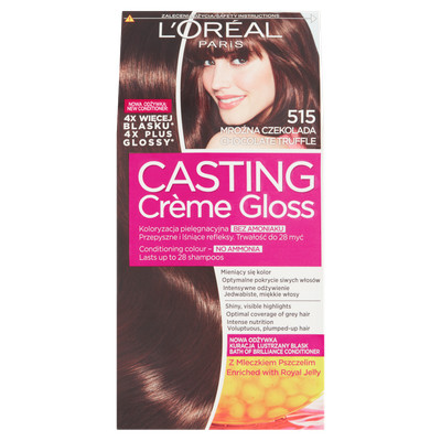 L'Oreal Paris Casting Creme Gloss Haarfarbe 515 Frosty Chocolate
