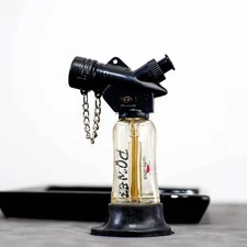 Turbo Jet Windproof Butane Lighter Spray Gun Cigar Pipe Camping Outdoor Tool