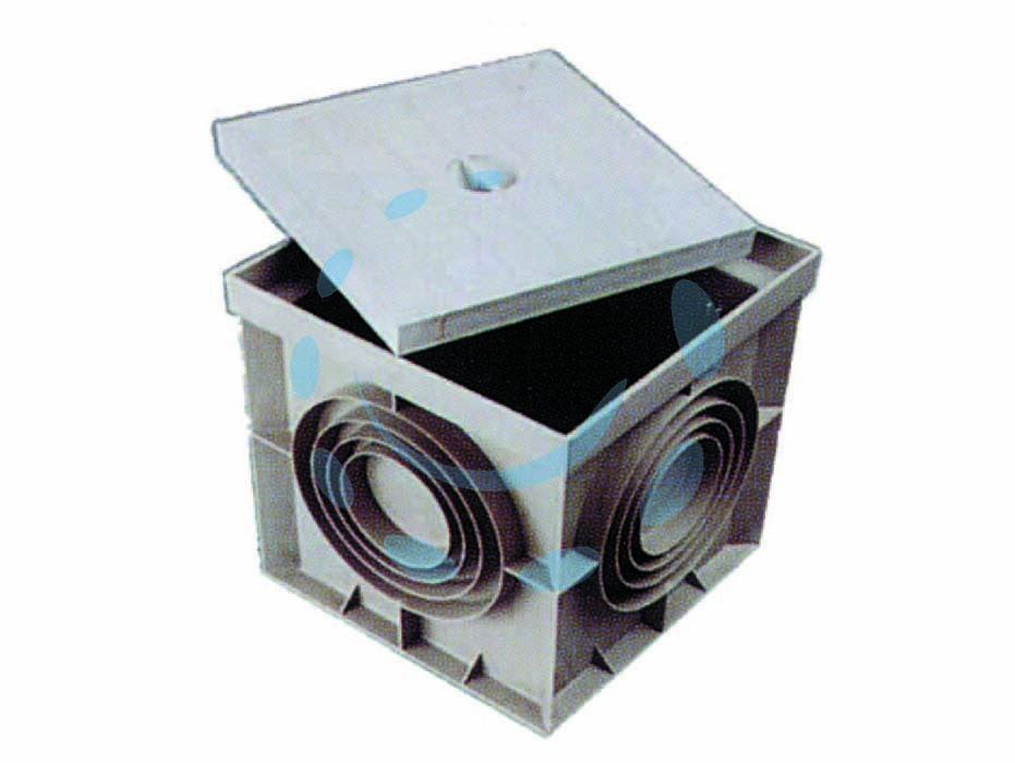 POZZETTI STAMPATI CON COPERCHIO