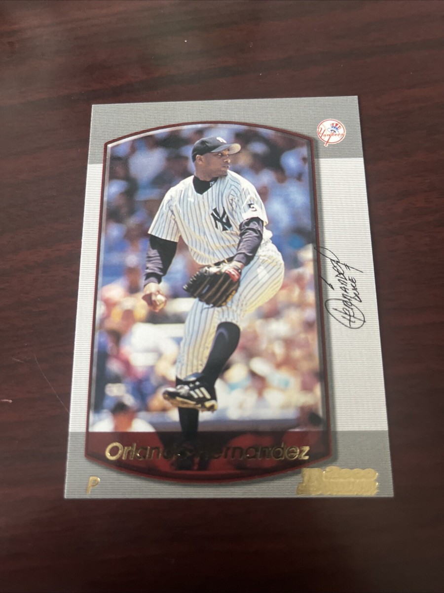 2000 Bowman Orlando Hernandez #136 New York Yankees | eBay 2000 Bowman Orlando Hernandez #136 New York Yankees | eBay
