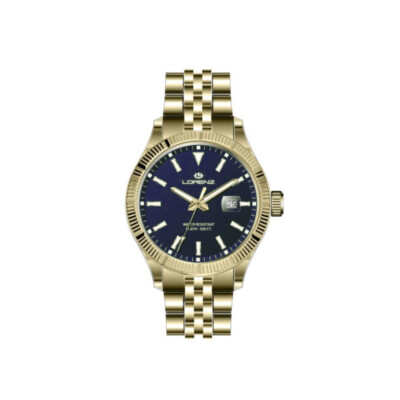 Watch Herrenuhr Gold Blau Ice Watch Blaue Herrenuhr ICE-WATCH
