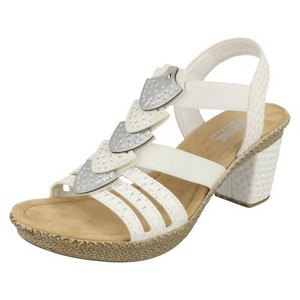rieker heeled sandals
