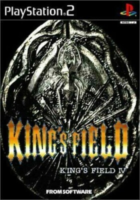 KING'S FIELD IV PS2 From Software Sony Playstation 2 From