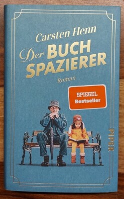 Der Buchspazierer, Carsten Henn, neu