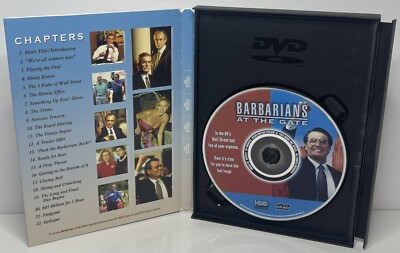 Barbarians At The Gate (DVD, 1993, James Garner, Joanna Cassidy