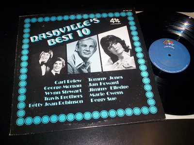 Diverse ''Nashville's Best Ten'' LP 4 Star Records