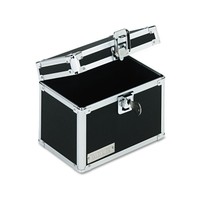 Vaultz Locking Index Card File With Flip Top Holds 450 4 X 6 Cards Black Vz01171 on sale Vaultz Locking Index Card File With Flip Top Holds 450 4 X 6 Cards Black Vz01171 on sale