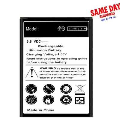 5170mAh Rechargeable B500BE B500BU Battery for Samsung Galaxy S4 mini I9190L USA