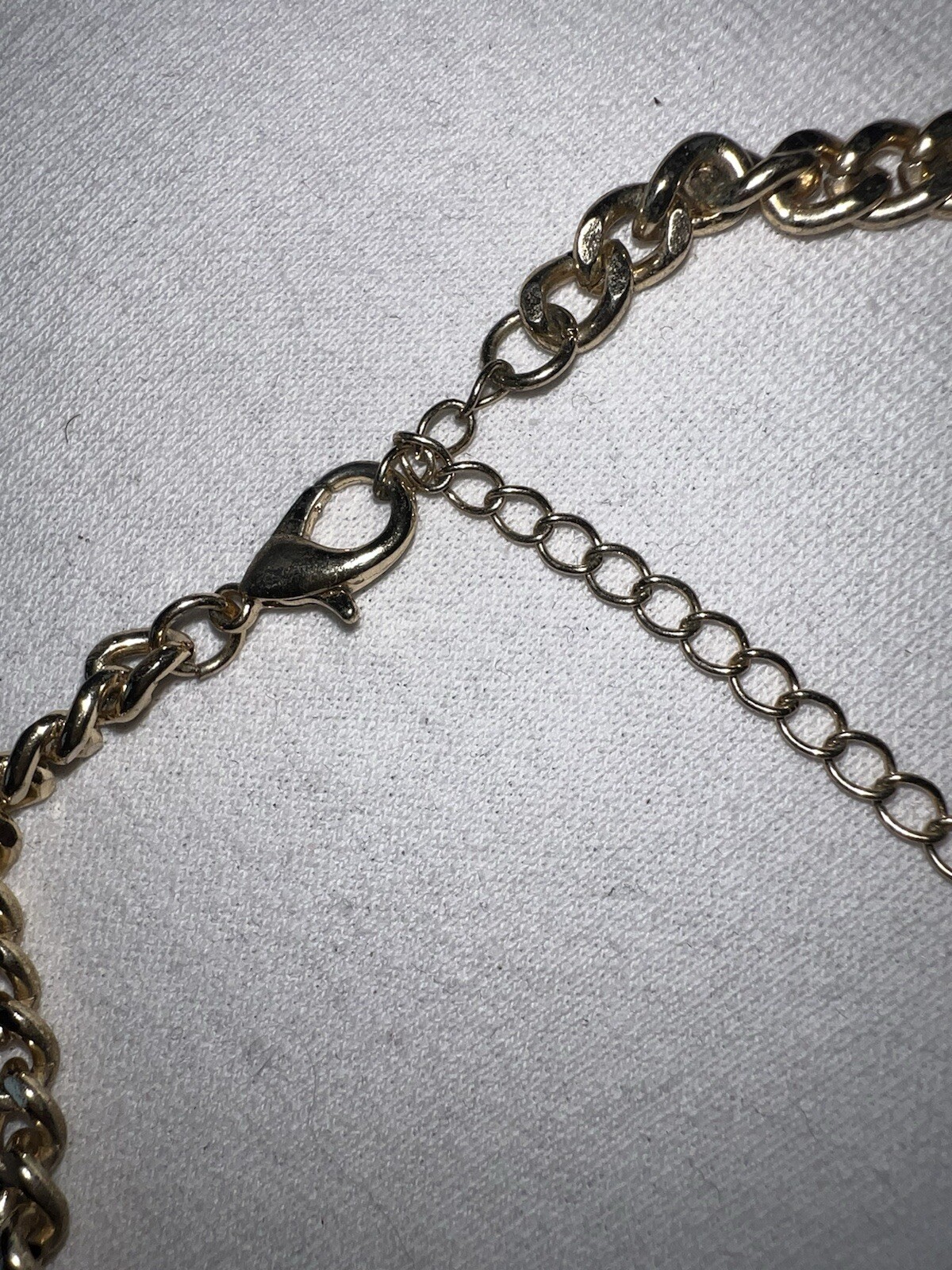 Triangular Statement Necklace Set With Earring Ex… - image 7